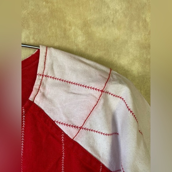 VTG MLB Texas Rangers Red White Jersey #7 Genuine Merchandise Mirage Large - Picture 4 of 11